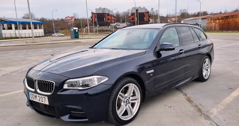 bmw seria 5 świętokrzyskie BMW Seria 5 cena 69900 przebieg: 338000, rok produkcji 2016 z Kielce